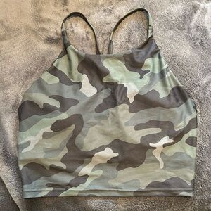 Old Navy Active Camouflage Tank Top